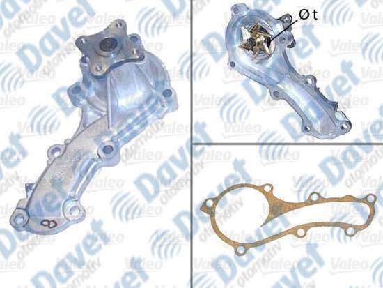 VALEO 506705 Devirdaim Nissan Almera 01- Primera P12 Kasa 02-